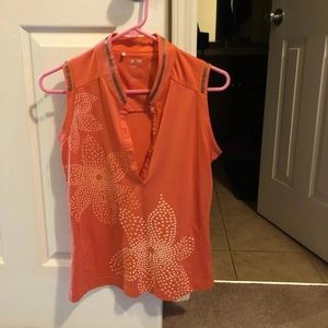 Women’s adidas golf tank